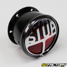 Luz trasera roja vintage PARAR, Café Racer,  Bobber... Ø69mm