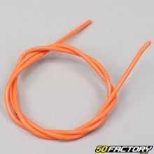 Gas, starter, decompressor and brake orange cable sheath 5mm (by the meter)