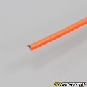 Gaine de câble de gaz, starter, décompresseur et frein orange 5mm (au mètre)