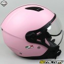 Vito Moda jet helmet matt pink