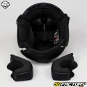 Casque jet Vito Moda rose mat