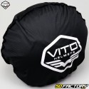 Casco jet Vito Moda rosa opaco