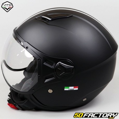 Capacete jet Vito Moda Notte