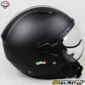 Vito Moda Notte jet helmet