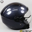 Vito Moda carbon jet helmet