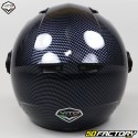 Casco jet Vito Moda in carbonio