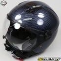 Vito Moda carbon jet helmet