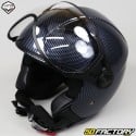Vito Moda carbon jet helmet