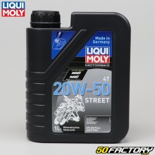 Motor oil 4T 20W50 Liqui Moly Motorbike Street 1L