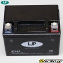 Bateria Landport GTX4L-BS 12V 3Ah gel de motocicleta, scooter 50cc Derbi Senda,  Gilera smt, Rieju...