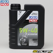 Motor oil 4T 5W40 Liqui Moly Motorbike HC Scooter synthetic 1L