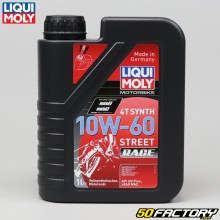 Motor oil 4T 10W60 Liqui Moly Motorbike Street Race 100% synthetic 1L