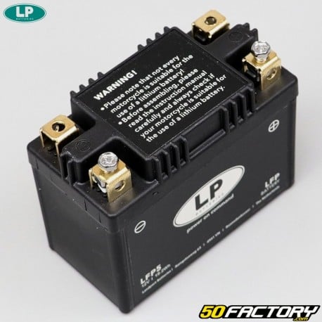 Batterien Landport LFP5 12V 1.6Ah Lithium LifePo4 Derbi DRD Pro, Malaguti Drakon,  Booster,  Trekker,  Agility...