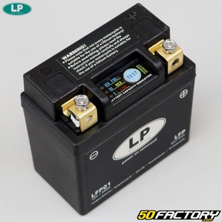 Battery Landport LFP01 12V 2Ah lithium LifePo4 KTM SX-F, Husqvarna FC...