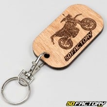 Wooden key ring Rieju  MRT 50  Factory