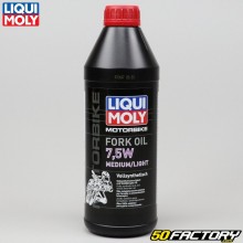 Gabelöl für weiche Federung Liqui Moly Motorbike Medium/Light grade Sorte 7.5 1L 