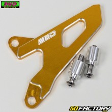 Tapa cubre piñón Yamaha YZ, YZF, Suzuki RM-Z 250, 450 ... Bud Racing oro anodizado