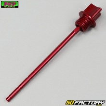 Engine oil dipstick Honda CRF 250 R (2010 - 2017) Bud Racing red anodized