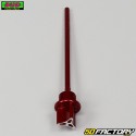 Vareta de nível de óleo do motor Honda CRF XNUMX R (XNUMX - XNUMX) Bud Racing  anodizado vermelho