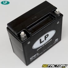 Bateria Landport GTX20-BS 12V 18Ah Arctic gel Cat Bearcat, F8, Crossfogo e Polaris Mudança, RMK, Rush...