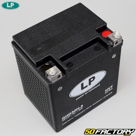 Batterie Landport GHD30HL-BS 12V 30Ah gel HVT Polaris Ranger, Sportsman...