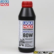 Getriebeöl - Liqui Moly Motorbike Gear Oil Transmission GL4 80W 500ml