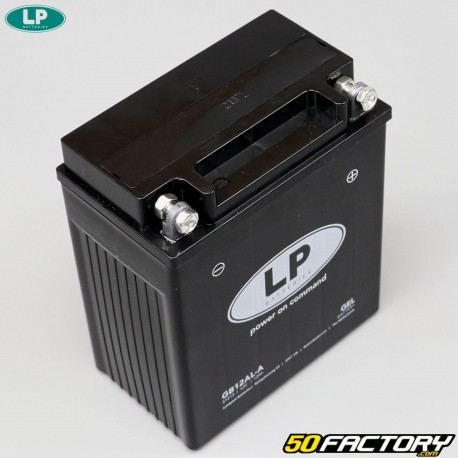 Battery Landport GB12AL-A 12V 12Ah gel Peugeot Citystar,  Yamaha XT, XV ...