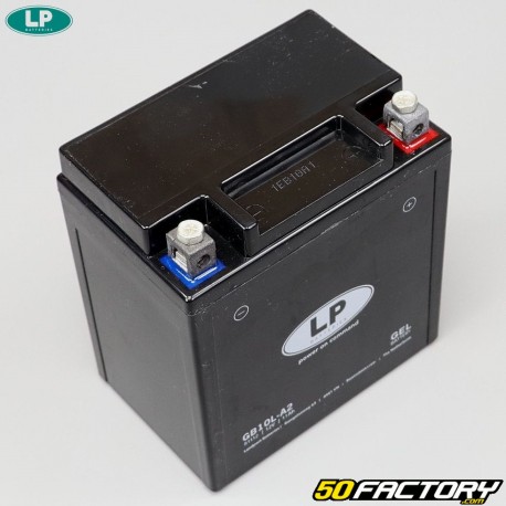 Batterie 12V 11Ah Gel GP-Pro GB10L-B ähnl YB10L-B2 CB10L-B2 wartungsfrei 