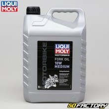 Gabelöl mittlerer Qualität Liqui Moly Motorbike Medium grade 10 5L