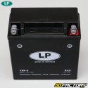 Battery Landport Honda maintenance free acid SLA YB5-3-12 CRM,  NSR,  Yamaha YBR, KSR ...
