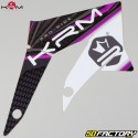 Decoration  kit Derbi DRD, Gilera SMT,  RCR (2011 - 2017) KRM Pro Ride purple