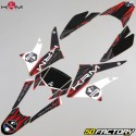 Decoration  kit Derbi DRD, Gilera SMT,  RCR (2011 - 2017) KRM Pro Ride red