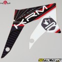 Kit decorativo Derbi DRD, Gilera SMT,  RCR (2011 - 2017) KRM Pro Ride vermelho