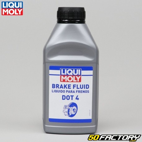 Brake fluid DOT 4 Liqui Moly 500ml