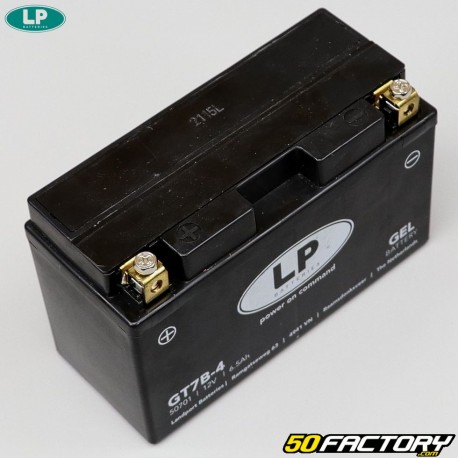 Batería Landport Gel GT7B-4 12V 6.5Ah MBK, Yamaha Bws...