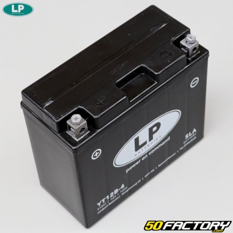 Bateria Landport YT12B-4 SLA 12V 10Ah MBK sem ácido Evolis,  Yamaha Tmax...