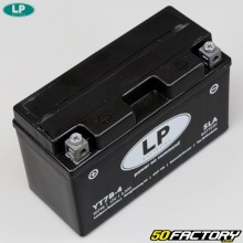 Batería Landport YT7B-4 SLA 12V 6.5Ah mantenimiento sin ácido Suzuki DR-Z Sherco SE, Kawasaki KLX ...