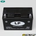 Batterie Landport YT9B-4 SLA 12V 8Ah acide sans entretien Yamaha Xmax, Majesty, XT...