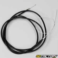 Gas and starter cable with universal cover for motorcycle, scooter, moped ...