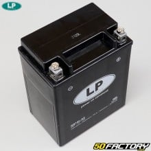 Batterie Landport GB14L-A2 12V 14Ah gel Peugeot Geopolis, Aprilia Scarabeo, Piaggio X9...