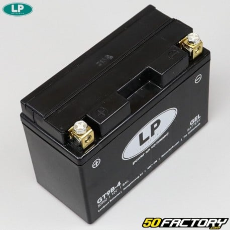 Battery Landport GT9B-4 12V 8Ah MBK gel Evolis,  Yamaha Tmax...