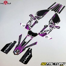 Kit decorativo Rieju MRT, Maratona KRM Pro Ride violeta