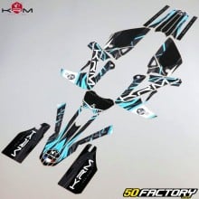 Decoration kit Rieju MRT, Marathon KRM Pro Ride turquoise