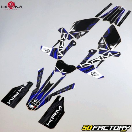 Decoration  kit Rieju MRT, Marathon KRM Pro Ride blue