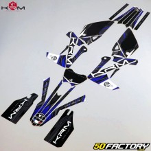 Kit decorativo Rieju MRT, Maratón KRM Pro Ride azul