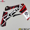 Kit decorativo Rieju MRT, Maratón KRM Pro Ride rojo