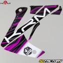 Kit grafiche adesivi Rieju MRT, Maratona KRM Pro Ride viola