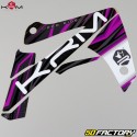 Kit grafiche adesivi Rieju MRT, Maratona KRM Pro Ride viola