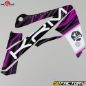 Decoration  kit Rieju MRT, Marathon KRM Pro Ride purple