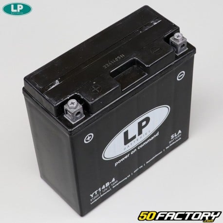 Batterien Landport YT14B-4 SLA 12V 12Ah säurefreie Wartung Yamaha FZS 1000, XJR 1300 ...
